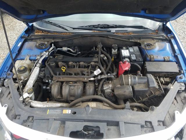 Photo 6 VIN: 3FAHP0HA9BR213906 - FORD FUSION SE 