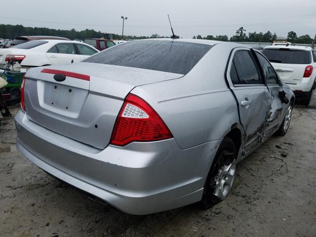 Photo 3 VIN: 3FAHP0HA9BR214814 - FORD FUSION SE 