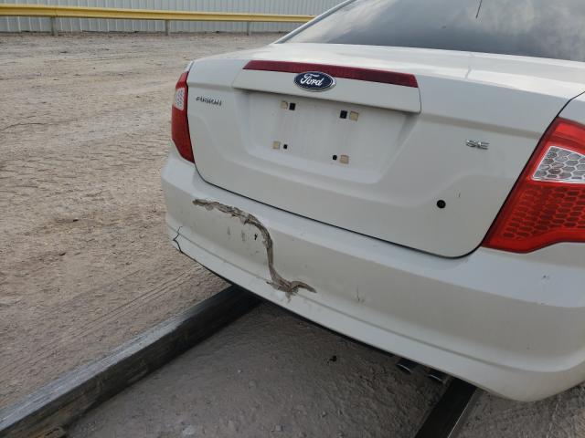 Photo 8 VIN: 3FAHP0HA9BR223822 - FORD FUSION SE 