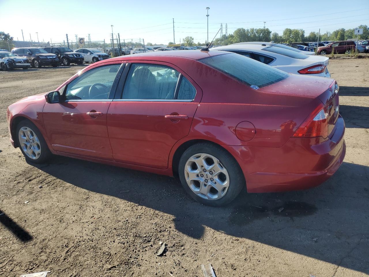 Photo 1 VIN: 3FAHP0HA9BR233492 - FORD FUSION 