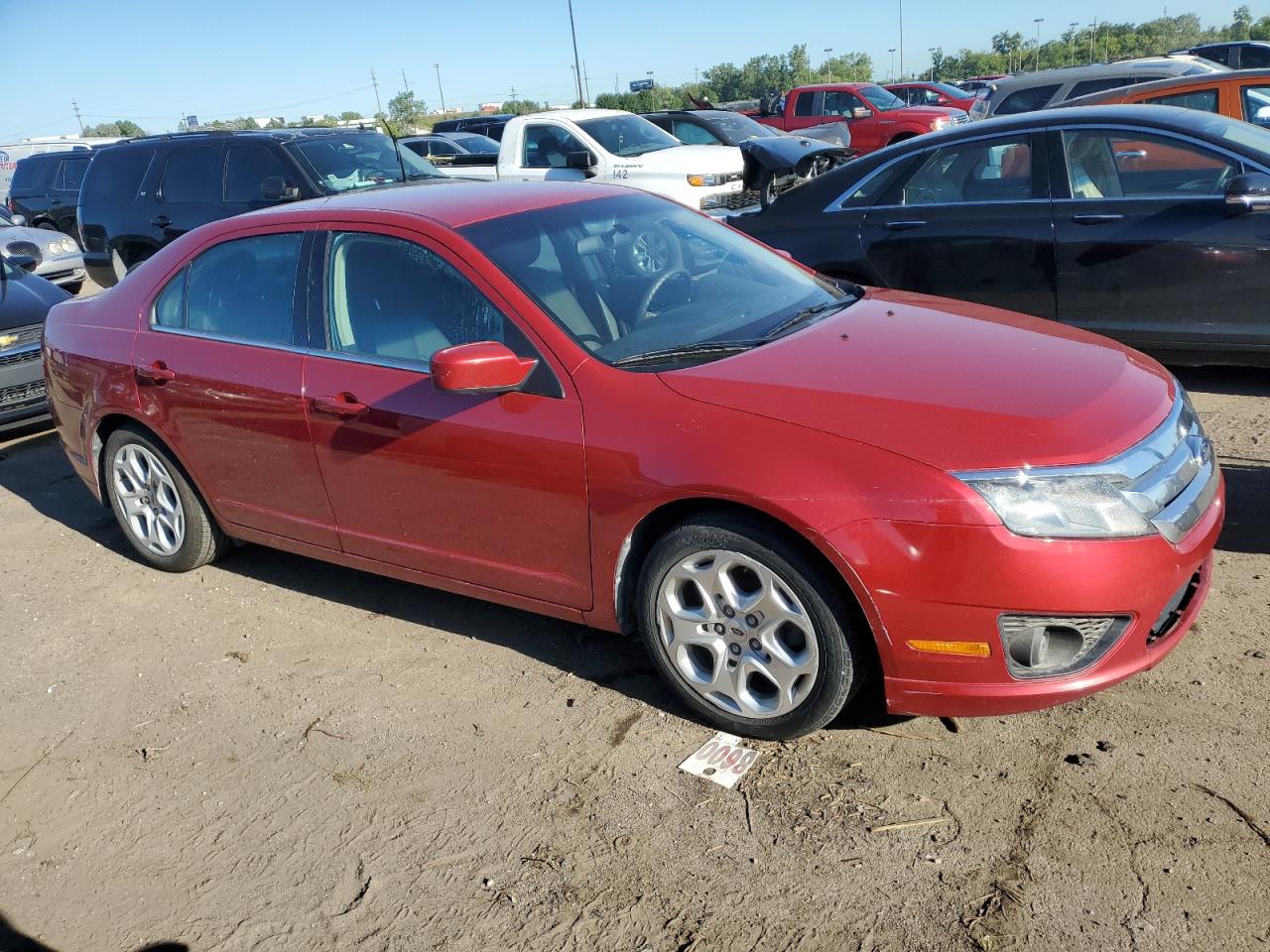 Photo 3 VIN: 3FAHP0HA9BR233492 - FORD FUSION 