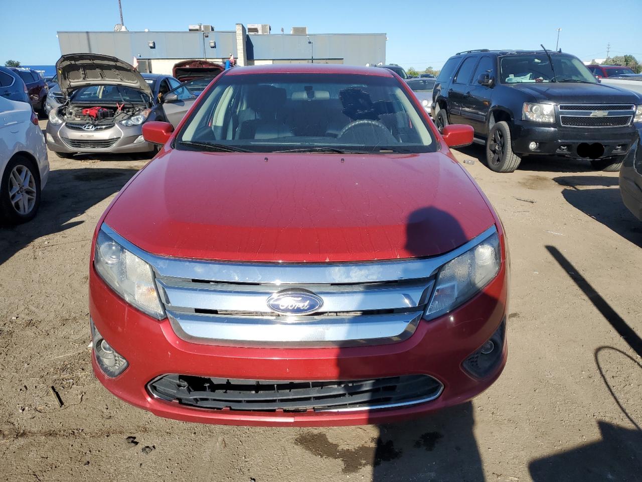 Photo 4 VIN: 3FAHP0HA9BR233492 - FORD FUSION 