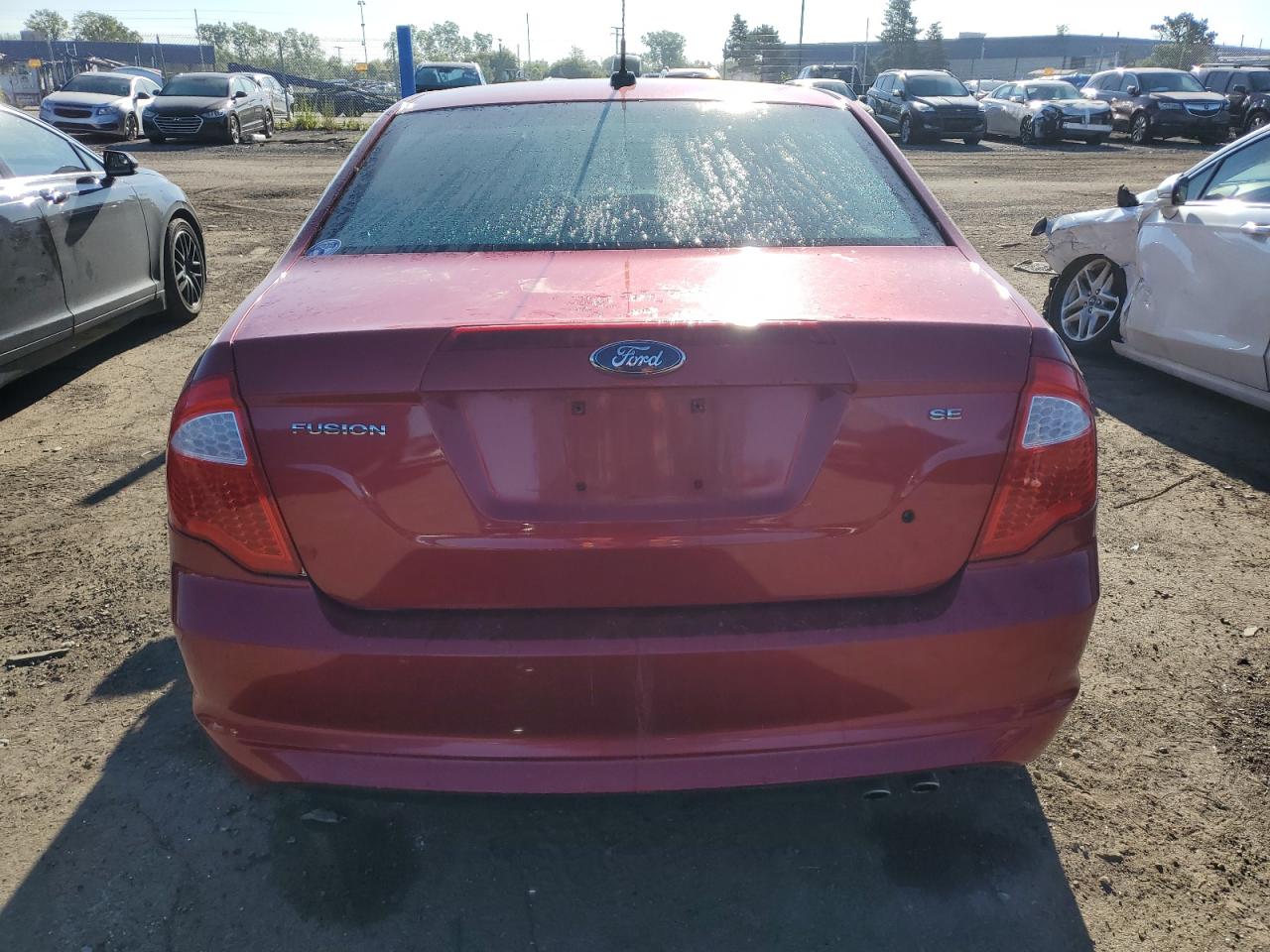 Photo 5 VIN: 3FAHP0HA9BR233492 - FORD FUSION 