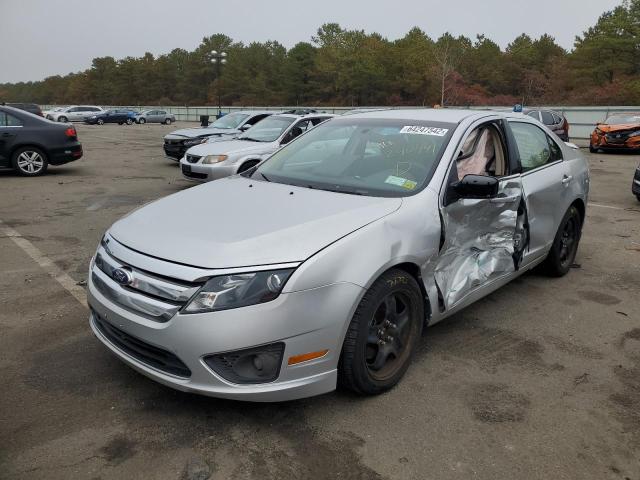 Photo 1 VIN: 3FAHP0HA9BR240491 - FORD FUSION SE 