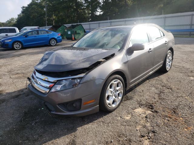 Photo 1 VIN: 3FAHP0HA9BR241690 - FORD FUSION SE 