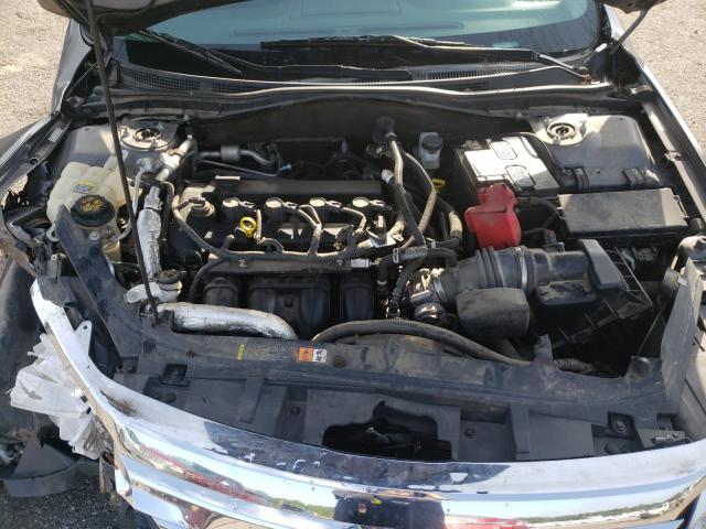 Photo 6 VIN: 3FAHP0HA9BR241690 - FORD FUSION SE 