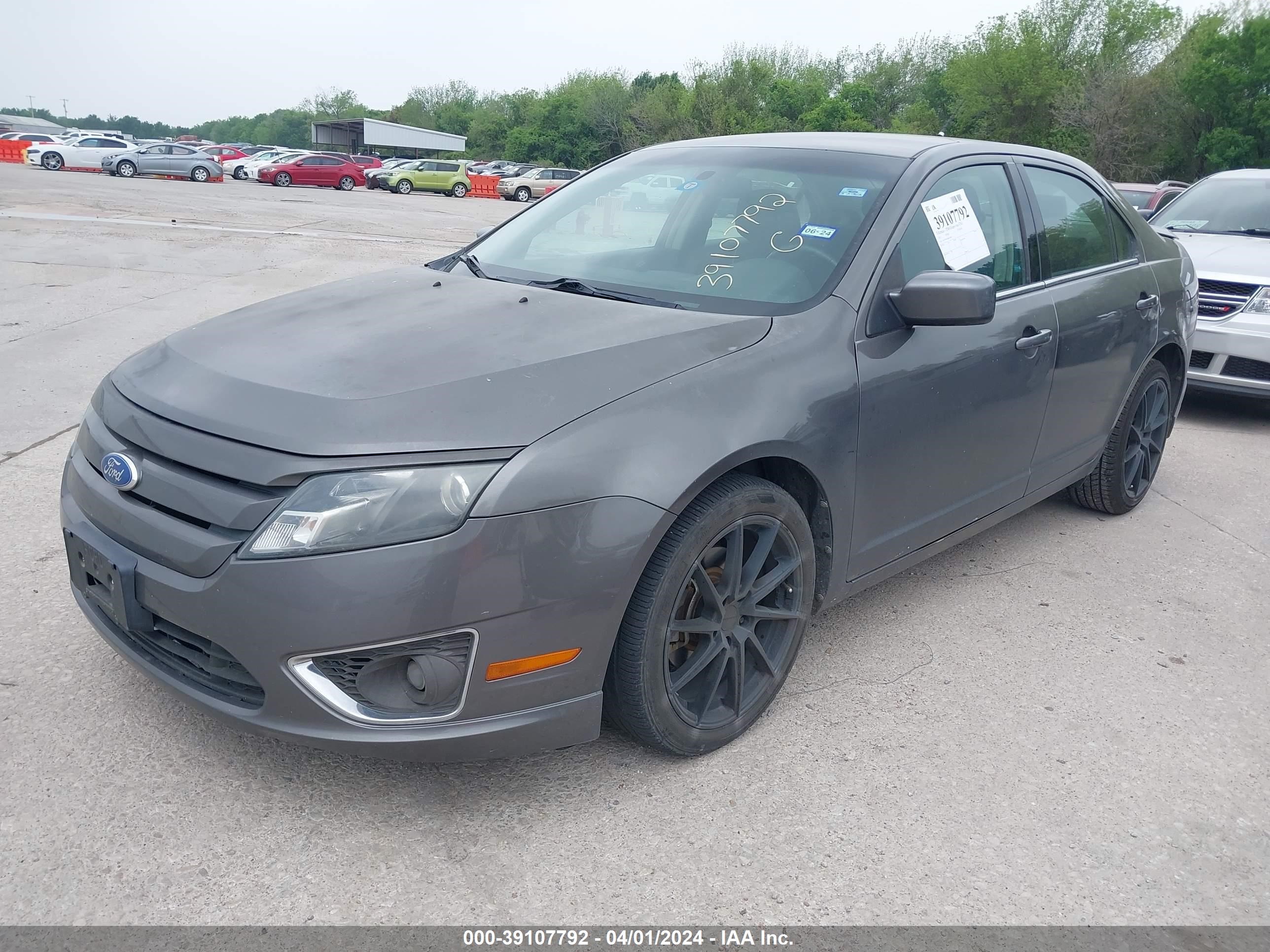 Photo 1 VIN: 3FAHP0HA9BR254987 - FORD FUSION 