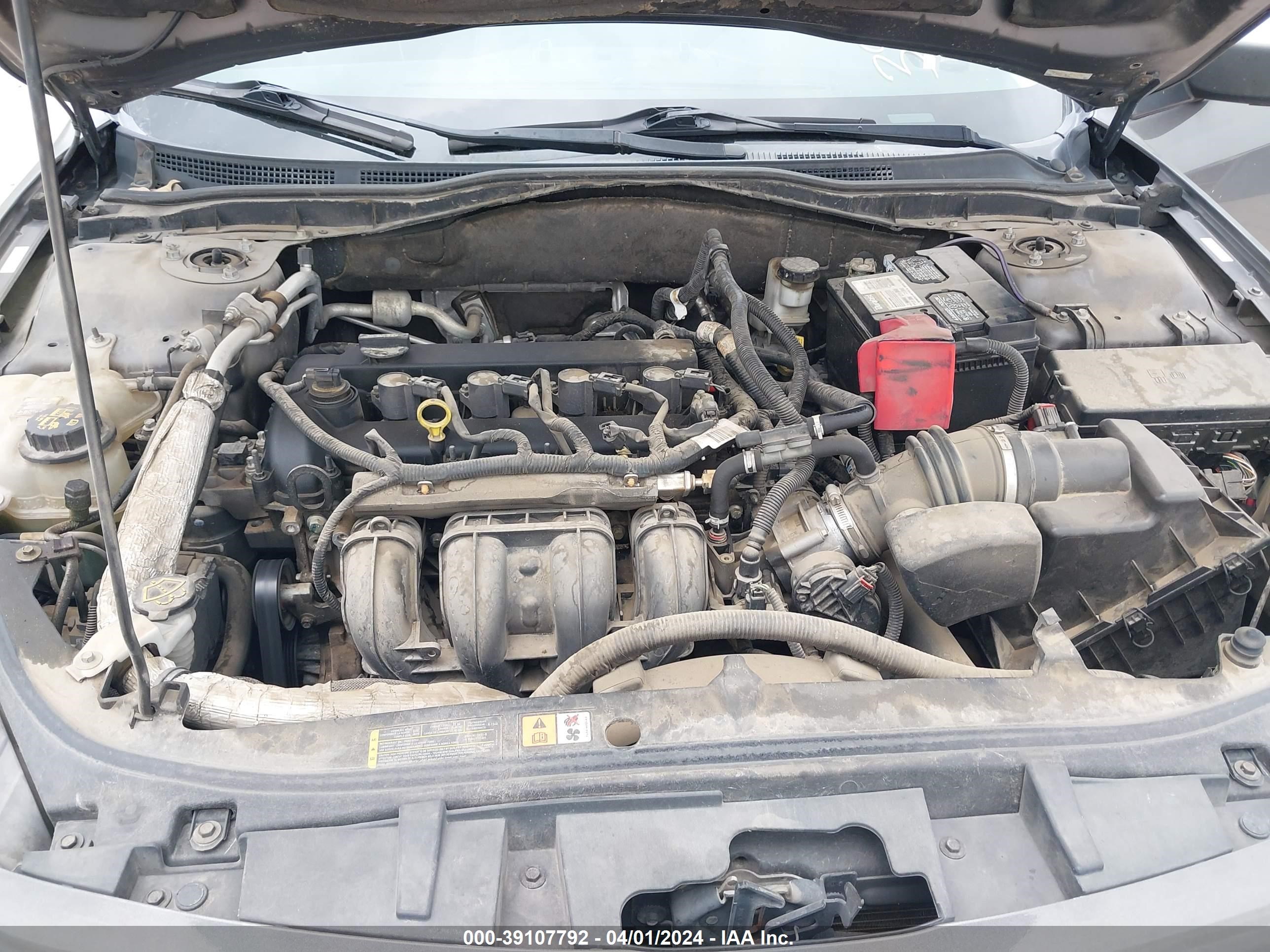 Photo 9 VIN: 3FAHP0HA9BR254987 - FORD FUSION 