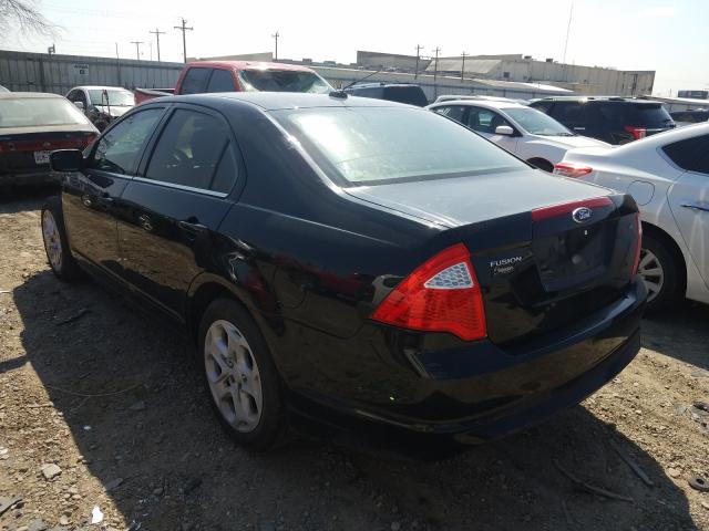 Photo 2 VIN: 3FAHP0HA9BR263883 - FORD FUSION SE 