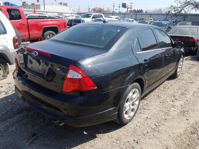 Photo 3 VIN: 3FAHP0HA9BR263883 - FORD FUSION SE 