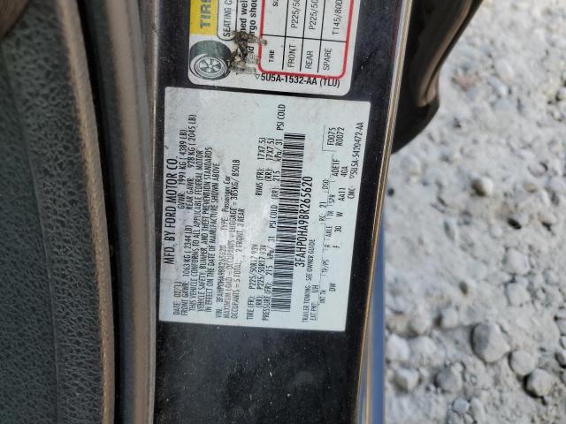 Photo 11 VIN: 3FAHP0HA9BR265620 - FORD FUSION S 