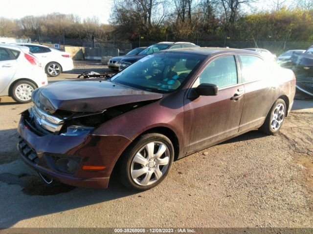 Photo 1 VIN: 3FAHP0HA9BR271594 - FORD FUSION 