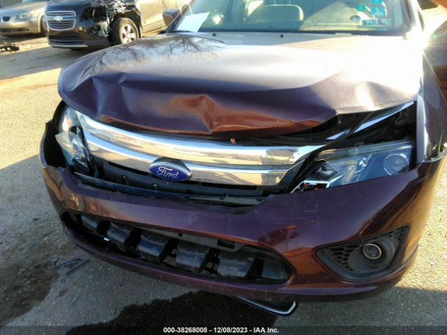 Photo 5 VIN: 3FAHP0HA9BR271594 - FORD FUSION 