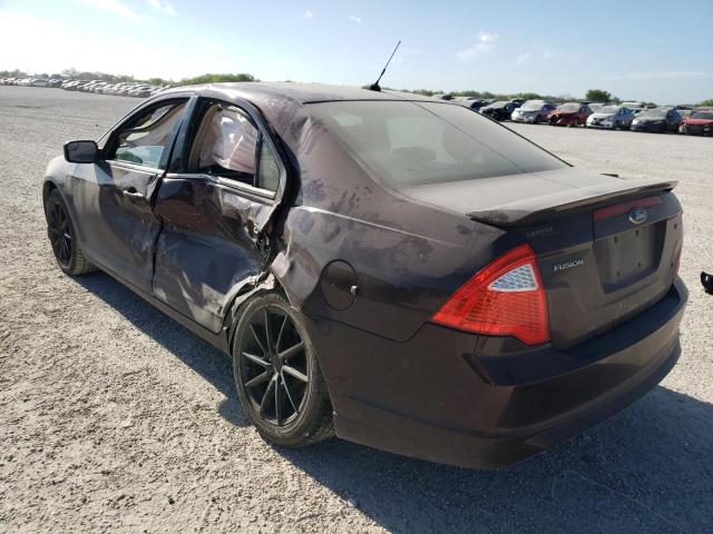 Photo 2 VIN: 3FAHP0HA9BR279565 - FORD FUSION SE 