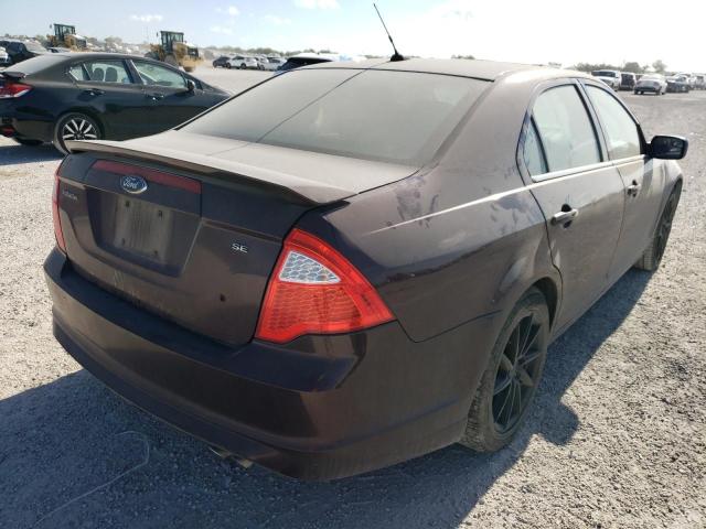 Photo 3 VIN: 3FAHP0HA9BR279565 - FORD FUSION SE 