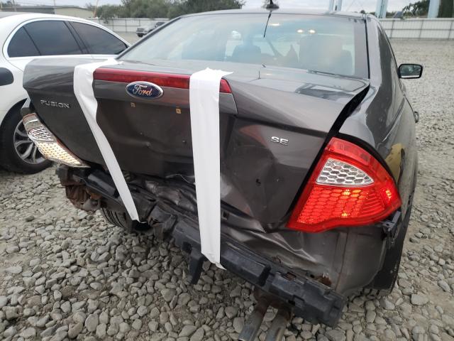 Photo 8 VIN: 3FAHP0HA9BR296608 - FORD FUSION SE 