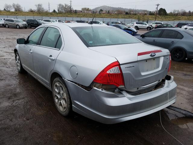 Photo 2 VIN: 3FAHP0HA9BR297872 - FORD FUSION SE 