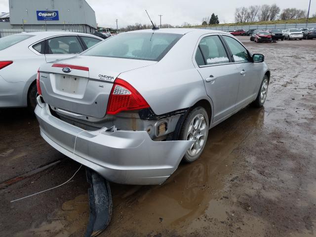 Photo 3 VIN: 3FAHP0HA9BR297872 - FORD FUSION SE 