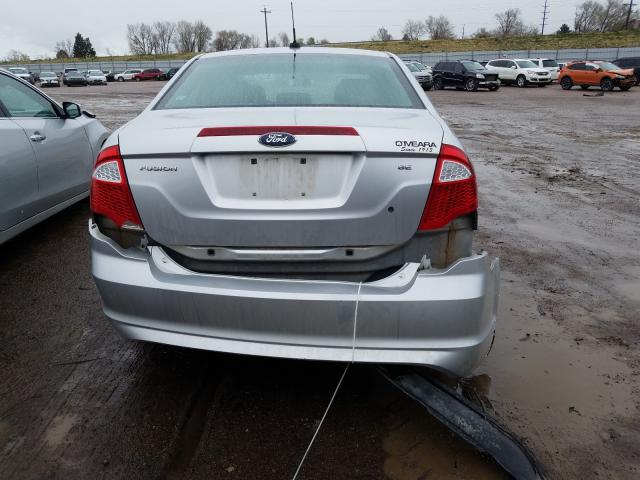 Photo 8 VIN: 3FAHP0HA9BR297872 - FORD FUSION SE 