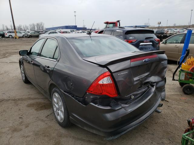 Photo 2 VIN: 3FAHP0HA9BR299489 - FORD FUSION SE 