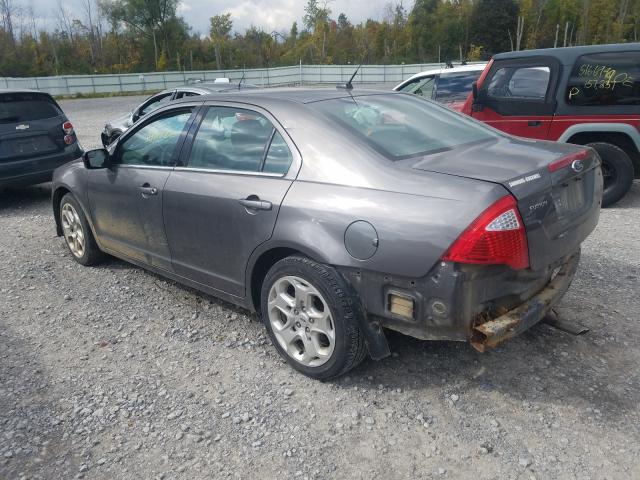 Photo 2 VIN: 3FAHP0HA9BR301029 - FORD FUSION SE 