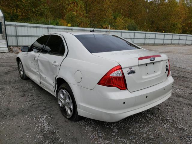 Photo 2 VIN: 3FAHP0HA9BR301290 - FORD FUSION 