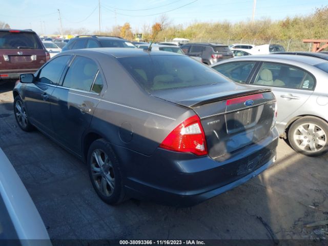 Photo 2 VIN: 3FAHP0HA9BR302097 - FORD FUSION 