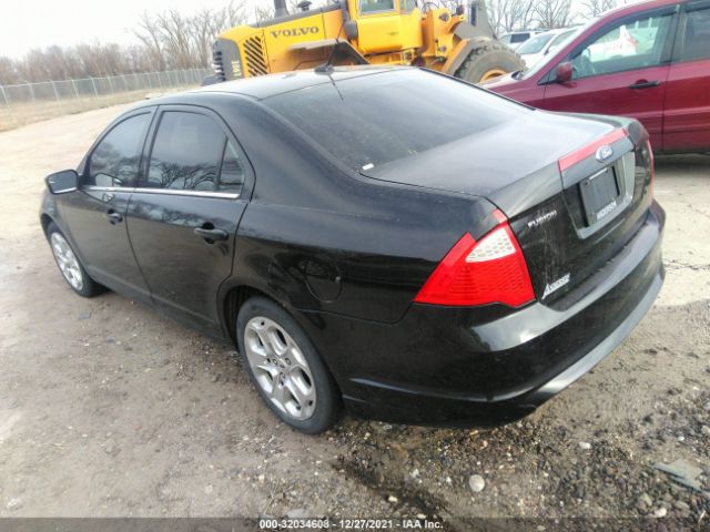 Photo 2 VIN: 3FAHP0HA9BR302892 - FORD FUSION 