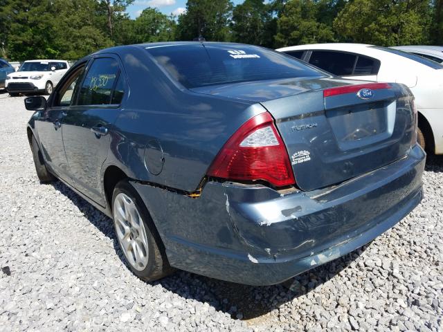 Photo 2 VIN: 3FAHP0HA9BR303430 - FORD FUSION SE 