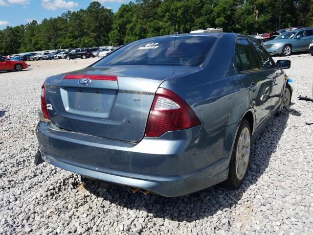 Photo 3 VIN: 3FAHP0HA9BR303430 - FORD FUSION SE 