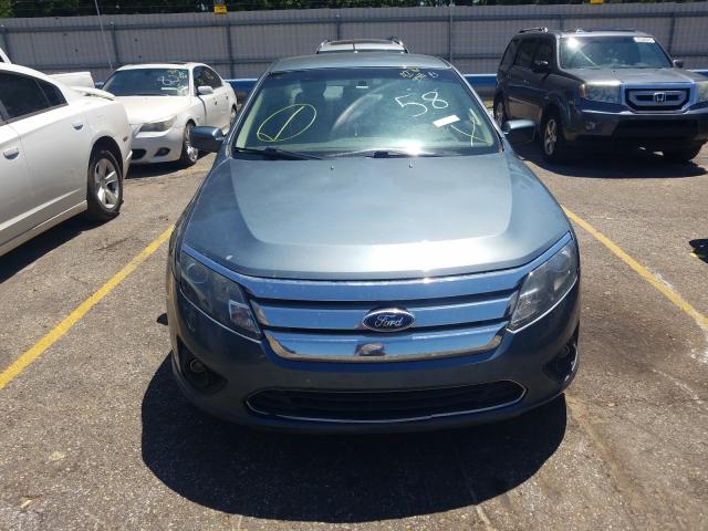 Photo 8 VIN: 3FAHP0HA9BR303430 - FORD FUSION SE 