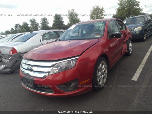 Photo 1 VIN: 3FAHP0HA9BR314976 - FORD FUSION 