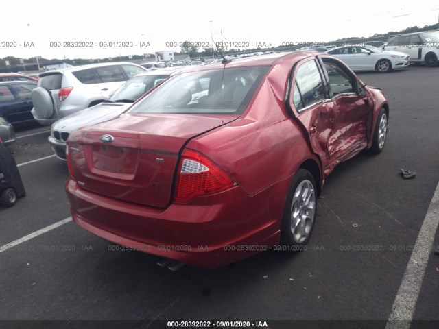 Photo 3 VIN: 3FAHP0HA9BR314976 - FORD FUSION 