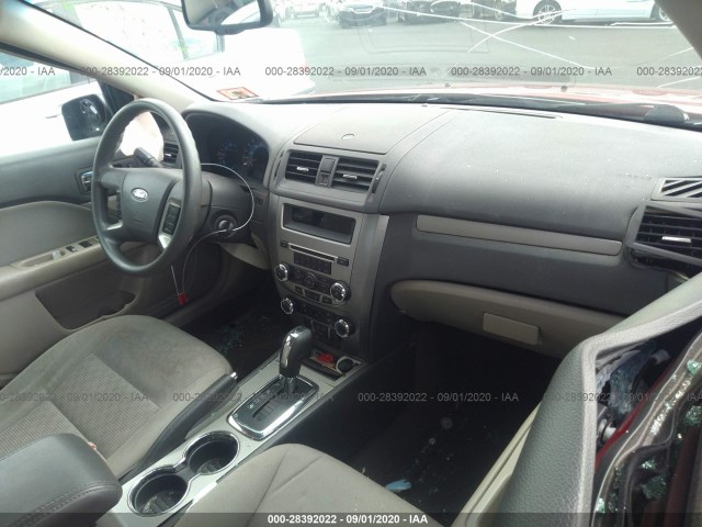 Photo 4 VIN: 3FAHP0HA9BR314976 - FORD FUSION 