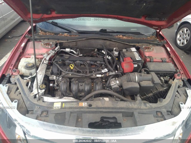 Photo 9 VIN: 3FAHP0HA9BR314976 - FORD FUSION 