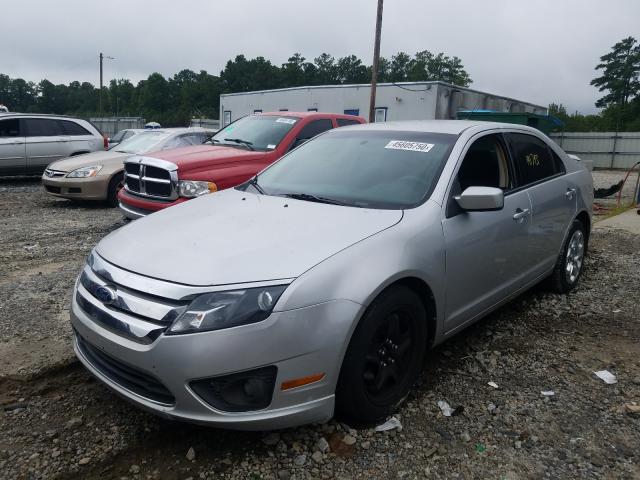 Photo 1 VIN: 3FAHP0HA9BR315089 - FORD FUSION SE 