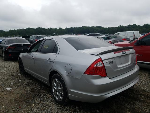 Photo 2 VIN: 3FAHP0HA9BR315089 - FORD FUSION SE 