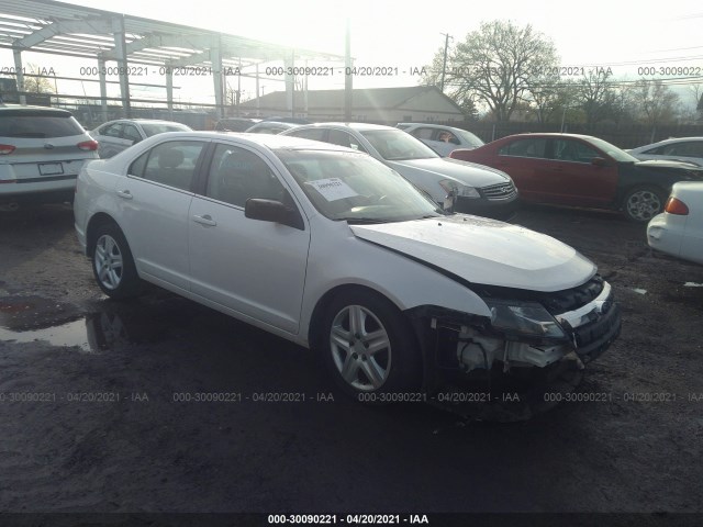 Photo 0 VIN: 3FAHP0HA9BR316985 - FORD FUSION 