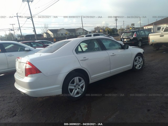 Photo 3 VIN: 3FAHP0HA9BR316985 - FORD FUSION 