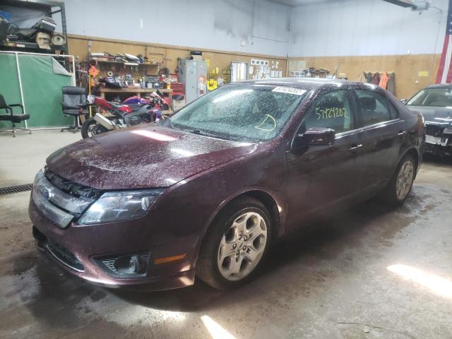 Photo 1 VIN: 3FAHP0HA9BR318669 - FORD FUSION SE 