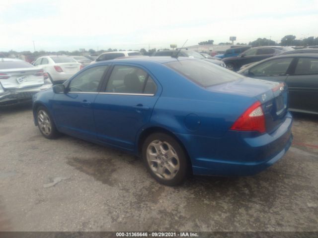 Photo 2 VIN: 3FAHP0HA9BR318798 - FORD FUSION 