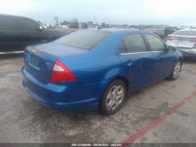 Photo 3 VIN: 3FAHP0HA9BR318798 - FORD FUSION 