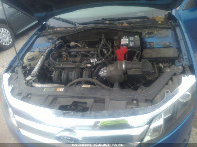 Photo 9 VIN: 3FAHP0HA9BR318798 - FORD FUSION 