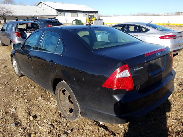 Photo 2 VIN: 3FAHP0HA9BR323452 - FORD FUSION SE 