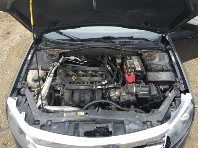 Photo 6 VIN: 3FAHP0HA9BR323452 - FORD FUSION SE 