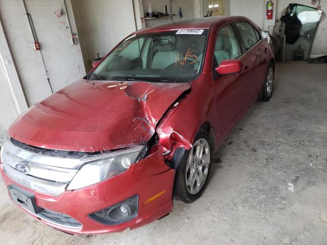 Photo 1 VIN: 3FAHP0HA9BR327422 - FORD FUSION SE 