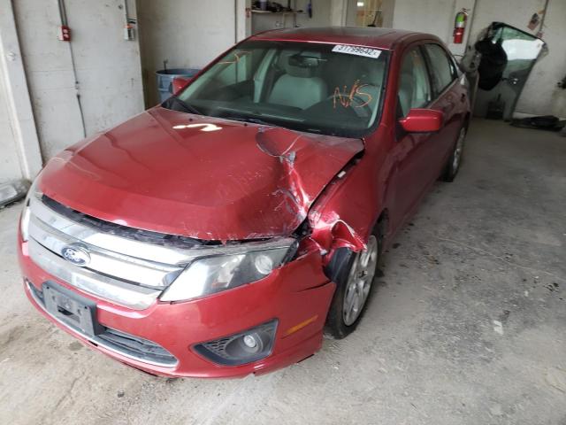 Photo 8 VIN: 3FAHP0HA9BR327422 - FORD FUSION SE 