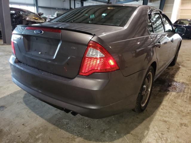 Photo 3 VIN: 3FAHP0HA9BR336539 - FORD FUSION SE 