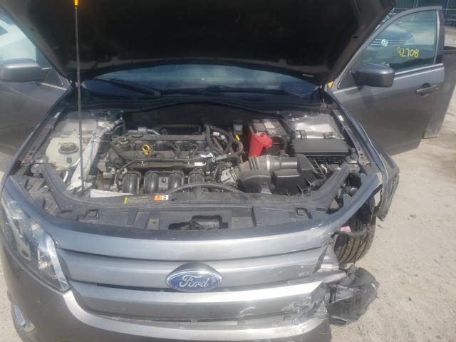 Photo 6 VIN: 3FAHP0HA9BR339957 - FORD FUSION 