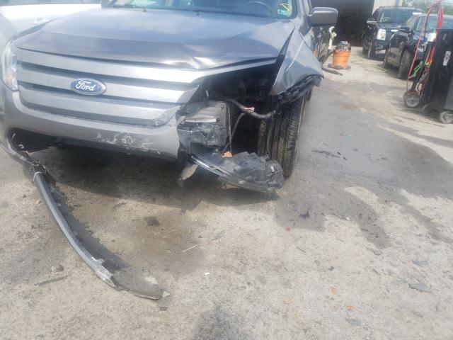 Photo 8 VIN: 3FAHP0HA9BR339957 - FORD FUSION 